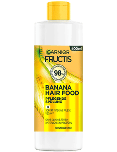 Fructis Hair Food Banana Spülung - Produktabbildung